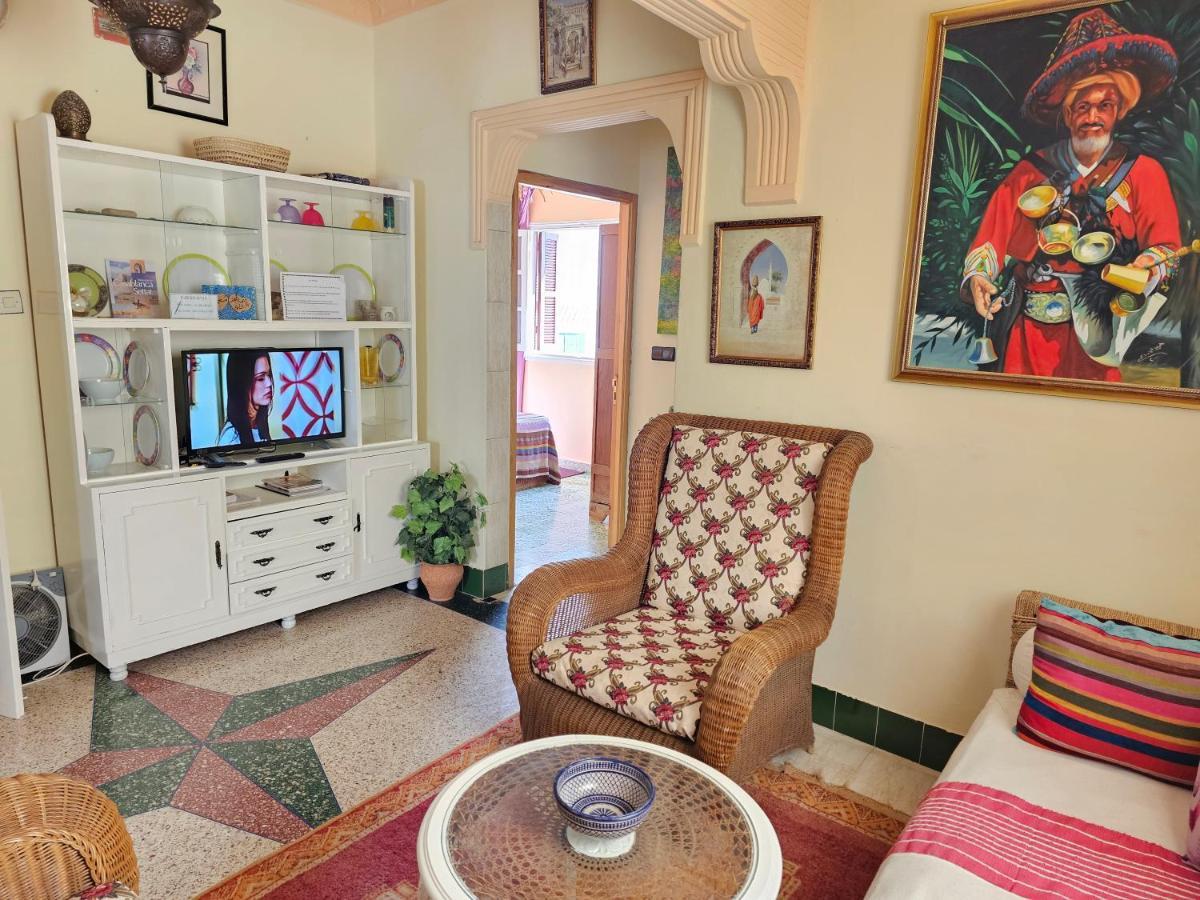 Dar Khadija Apartment Асила Екстериор снимка