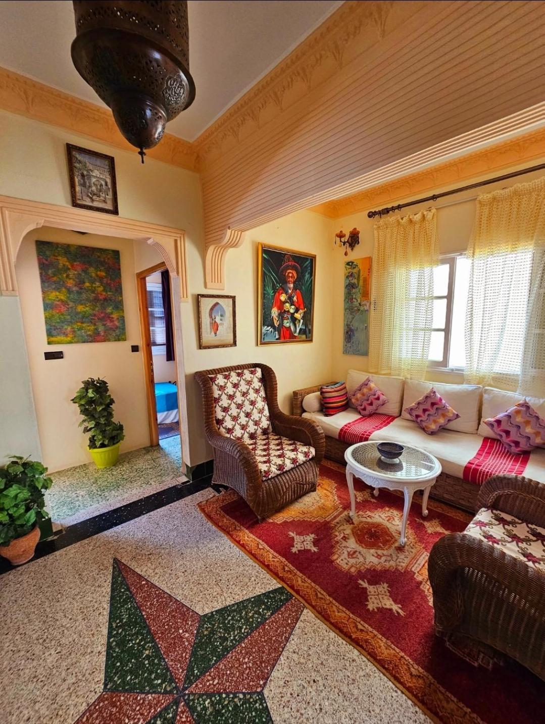 Dar Khadija Apartment Асила Екстериор снимка