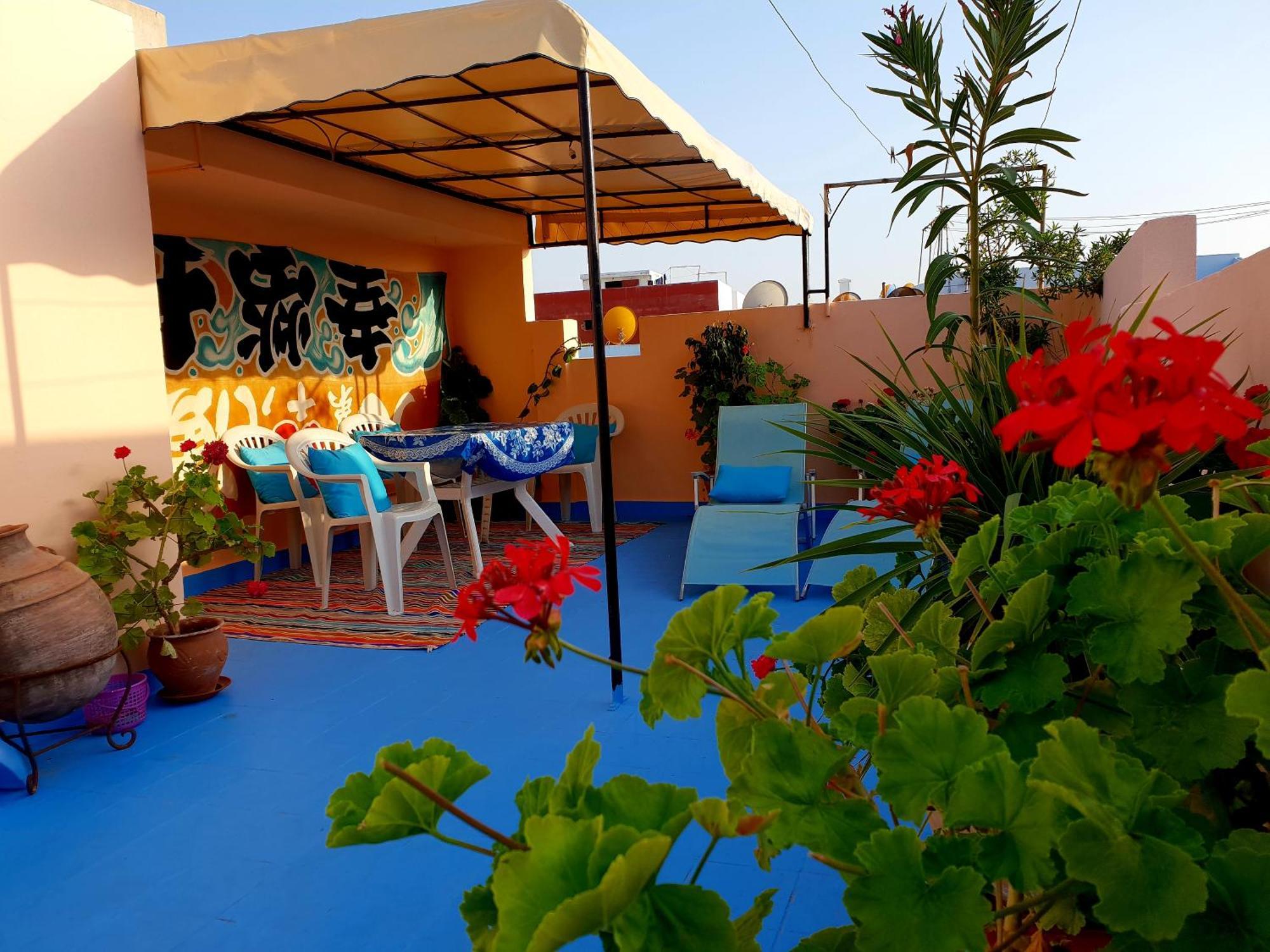 Dar Khadija Apartment Асила Екстериор снимка