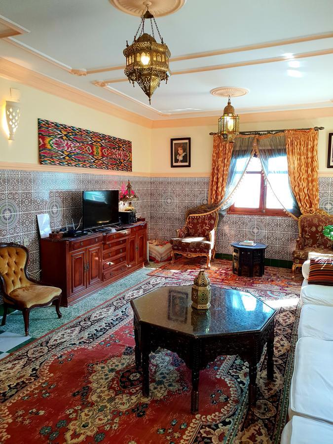 Dar Khadija Apartment Асила Екстериор снимка