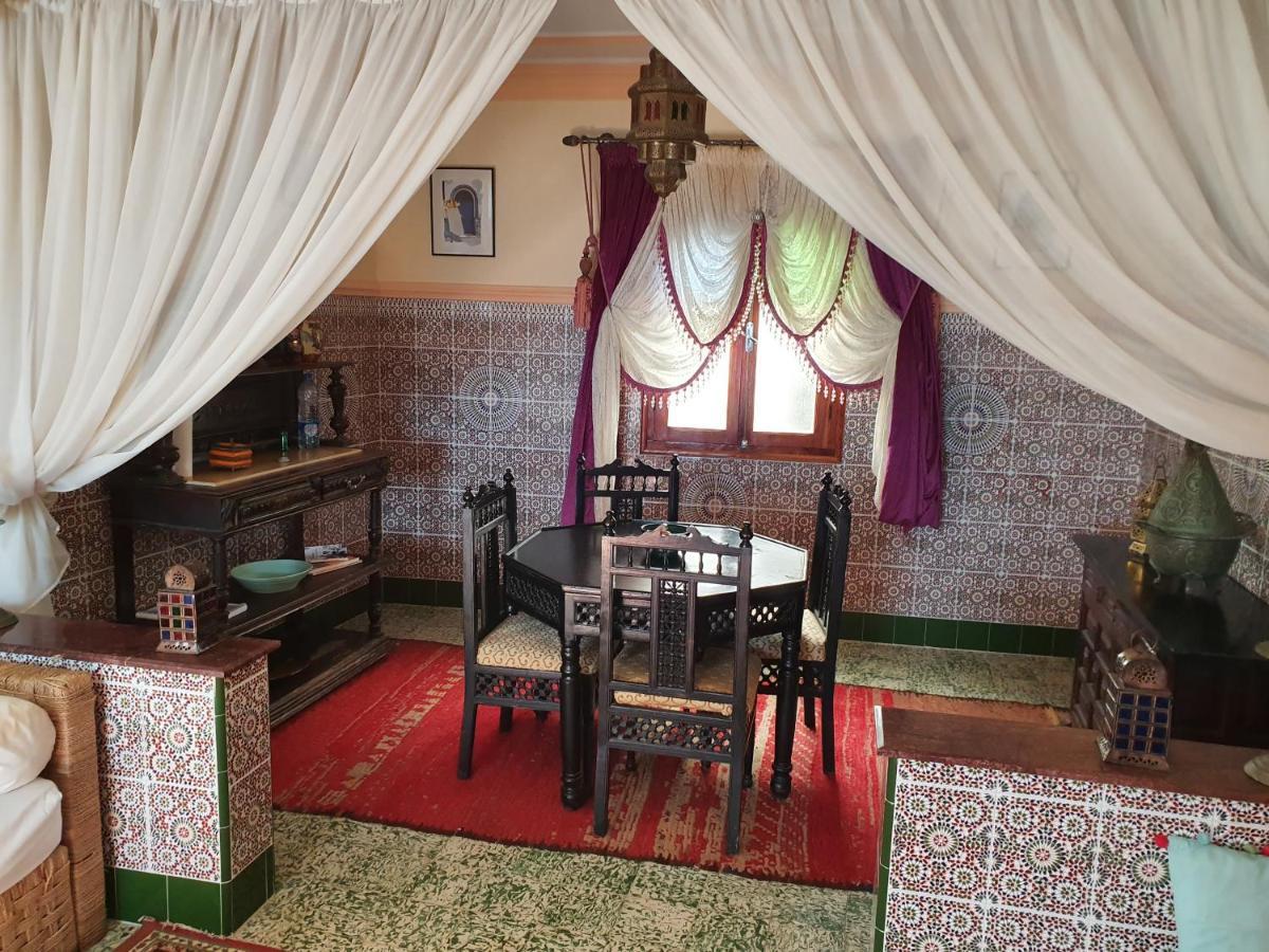 Dar Khadija Apartment Асила Екстериор снимка